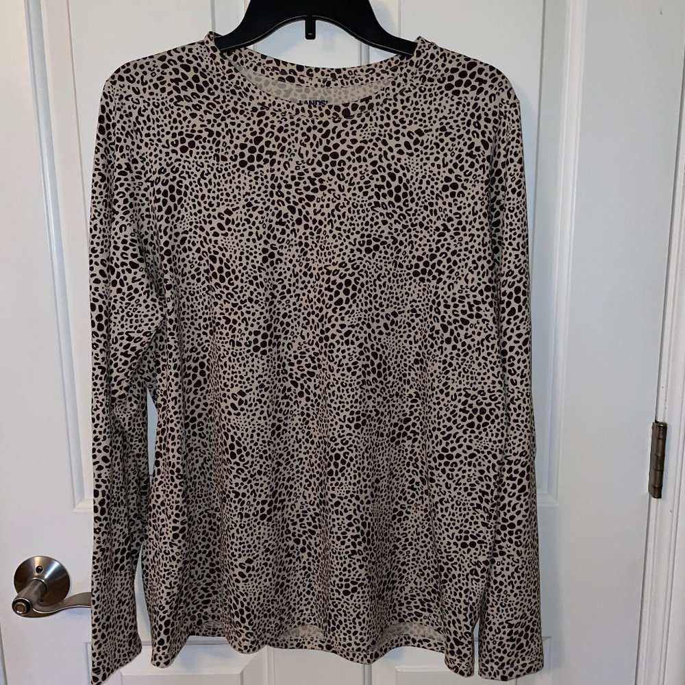 NW/OT Ladies' long-sleeve T-shirt from Lands End